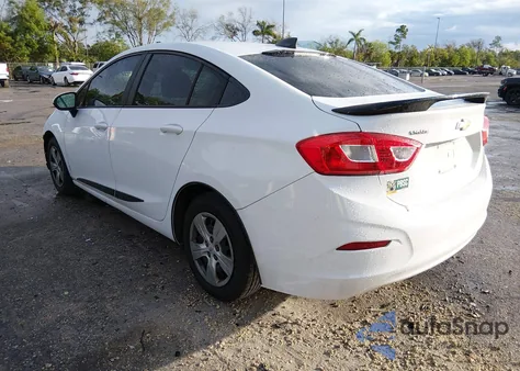 2017 Chevrolet Cruze Ls Auto из США, поврежденный, VIN 1G1BC5SM8H7113140